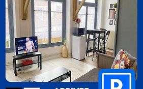 015 Chic & Cosy Studio 41M2 Hypercentre Wifi Smart Tv Netflix