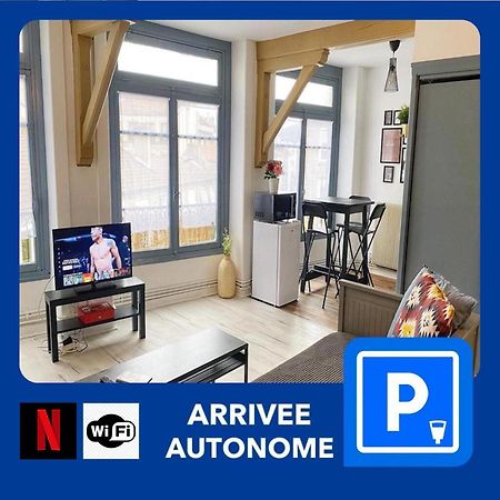 015 Chic & Cosy Studio 41M2 Hypercentre Wifi Smart Tv Netflix Saint-Etienne  Extérieur photo
