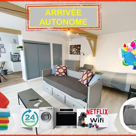 015 Chic & Cosy Studio 41M2 Hypercentre Wifi Smart Tv Netflix Saint-Etienne  Extérieur photo