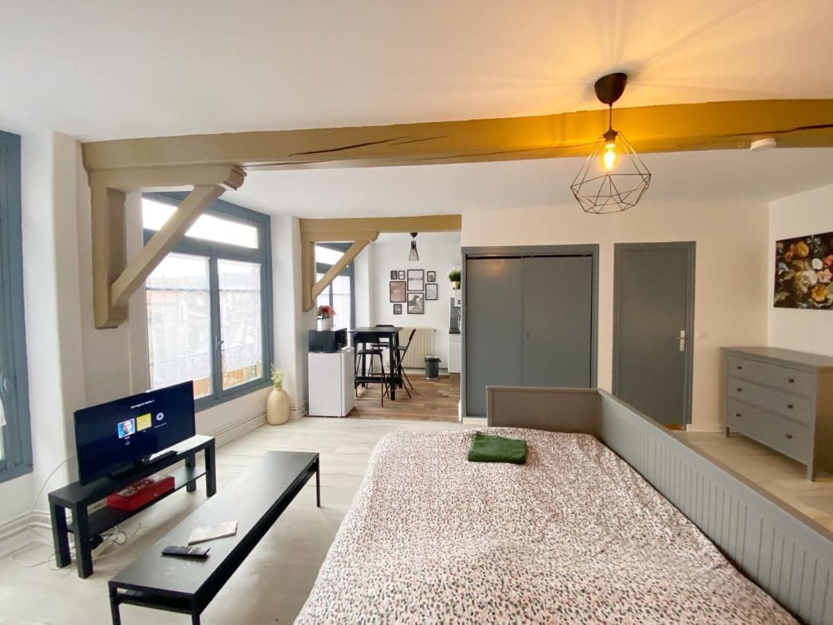 015 Chic & Cosy Studio 41M2 Hypercentre Wifi Smart Tv Netflix Saint-Etienne  Extérieur photo