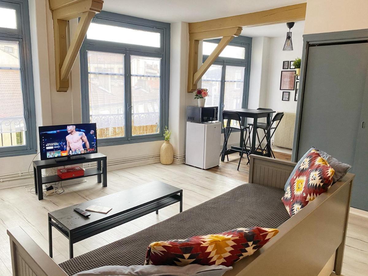 015 Chic & Cosy Studio 41M2 Hypercentre Wifi Smart Tv Netflix Saint-Etienne  Extérieur photo