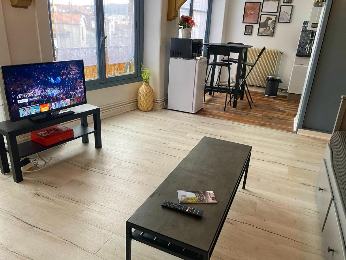 015 Chic & Cosy Studio 41M2 Hypercentre Wifi Smart Tv Netflix Saint-Etienne  Extérieur photo